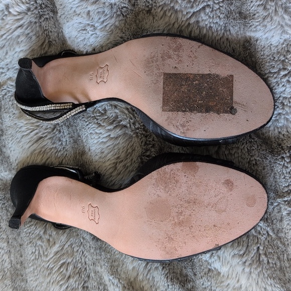 Ragazza Sz.9 Black Heels - Picture 3 of 4